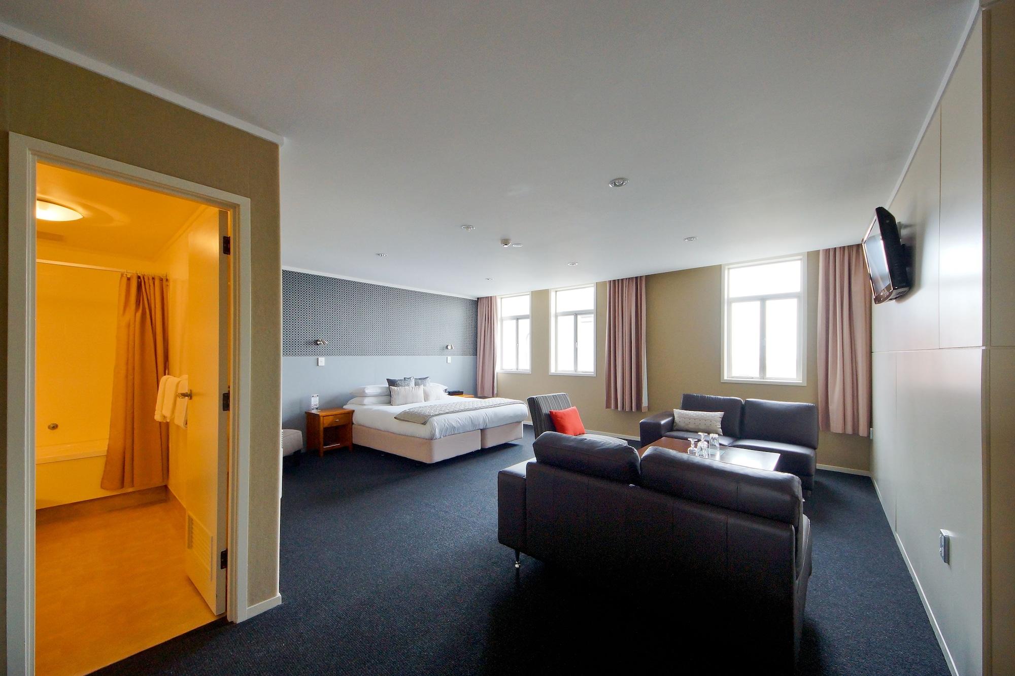 The Grosvenor Hotel Timaru Buitenkant foto