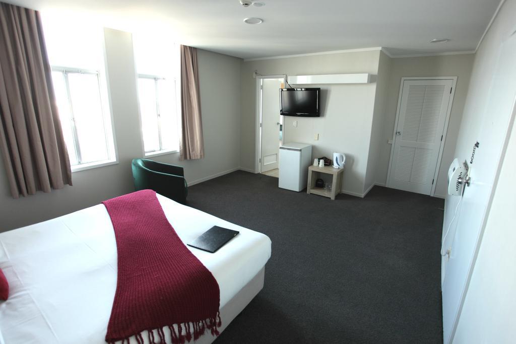 The Grosvenor Hotel Timaru Buitenkant foto