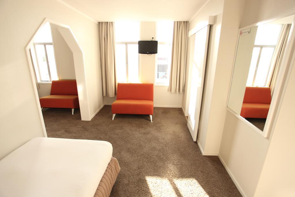The Grosvenor Hotel Timaru Buitenkant foto
