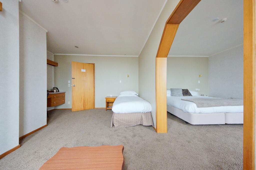 The Grosvenor Hotel Timaru Buitenkant foto