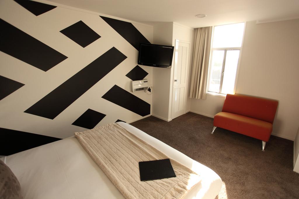 The Grosvenor Hotel Timaru Buitenkant foto
