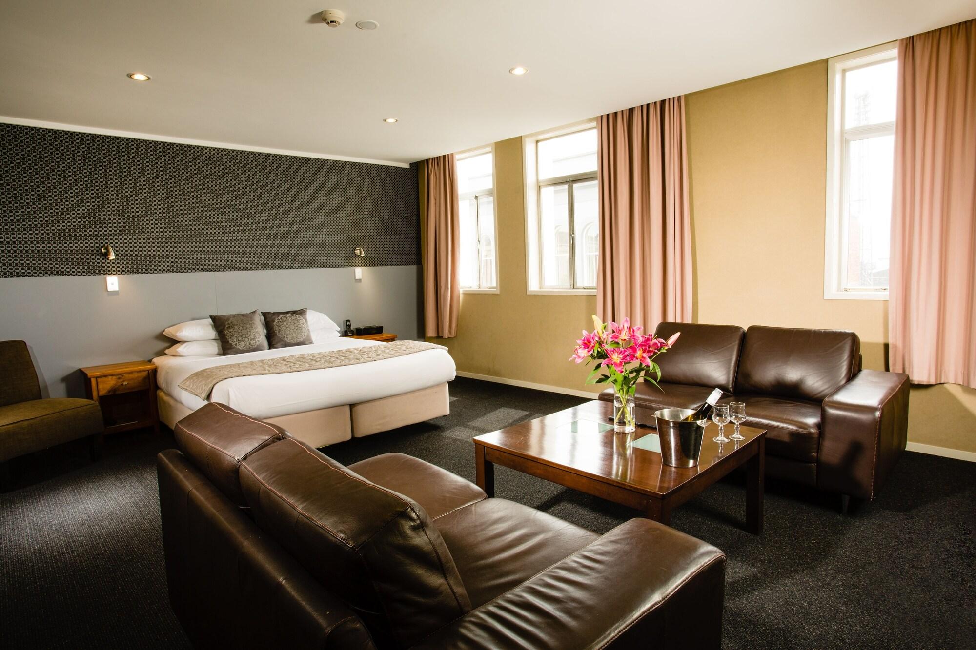 The Grosvenor Hotel Timaru Buitenkant foto