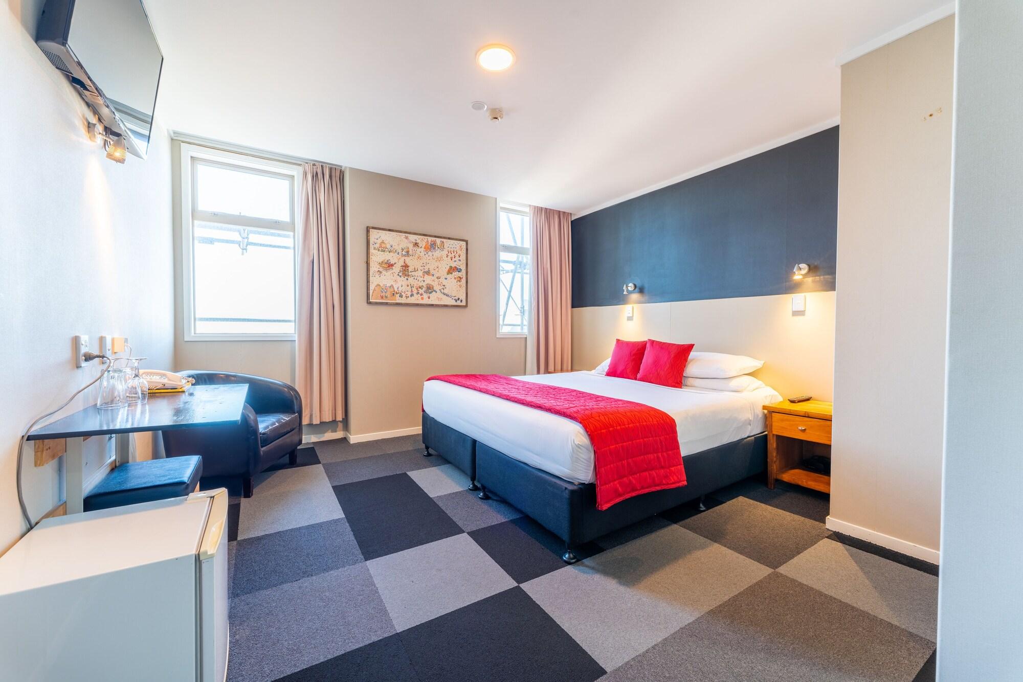 The Grosvenor Hotel Timaru Buitenkant foto