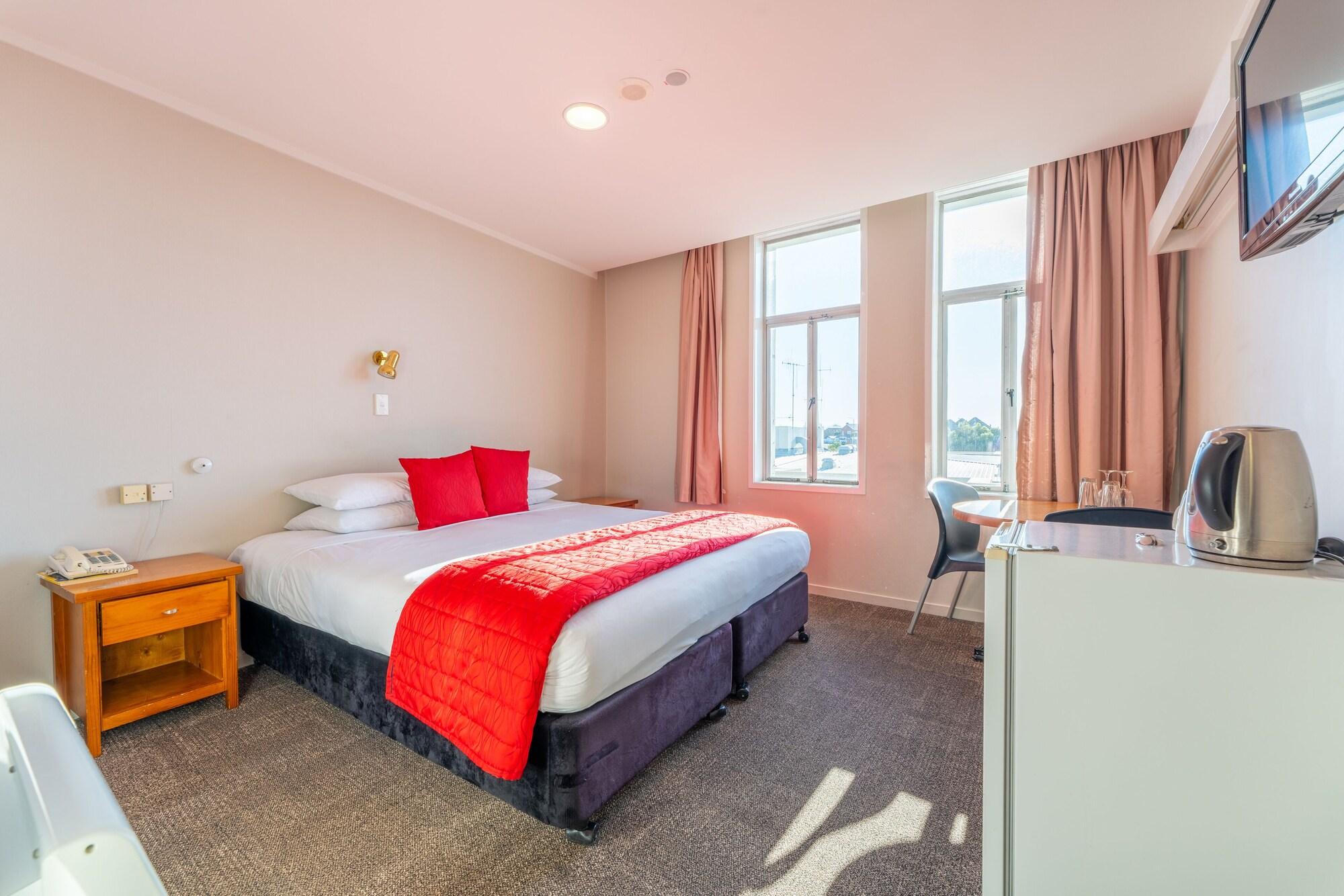 The Grosvenor Hotel Timaru Buitenkant foto