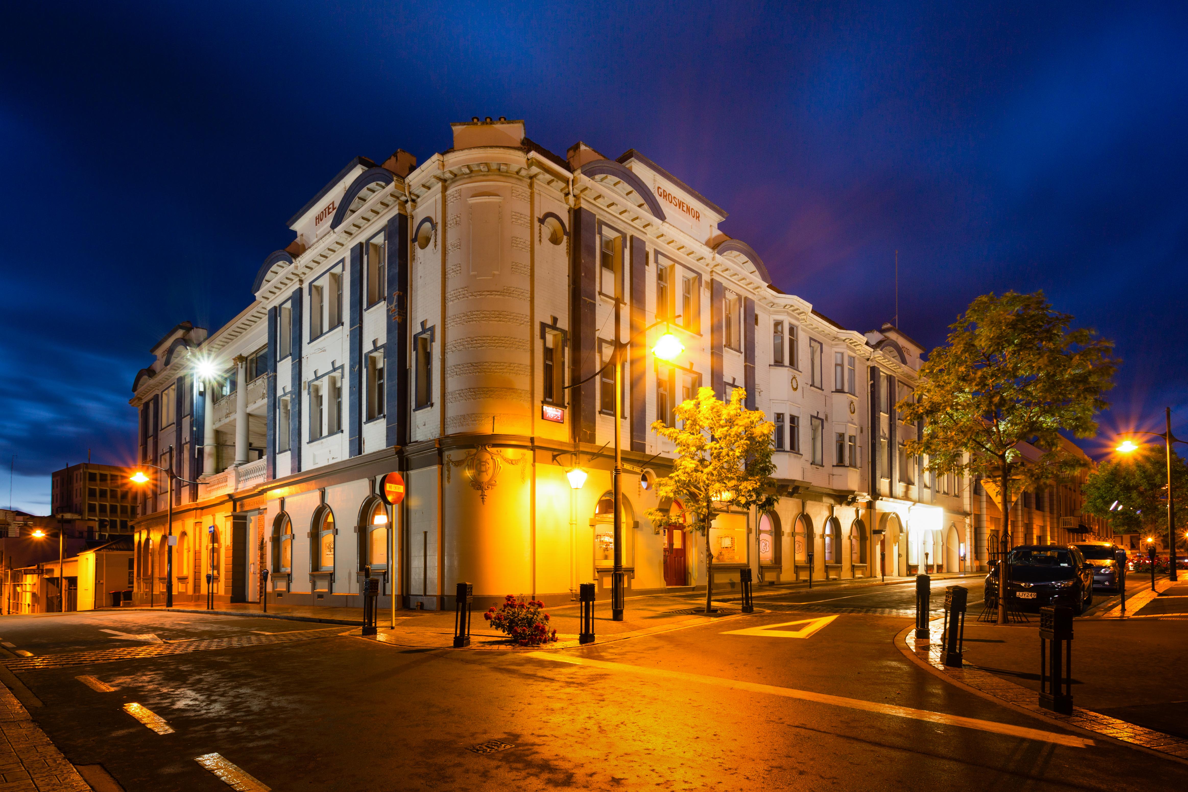 The Grosvenor Hotel Timaru Buitenkant foto