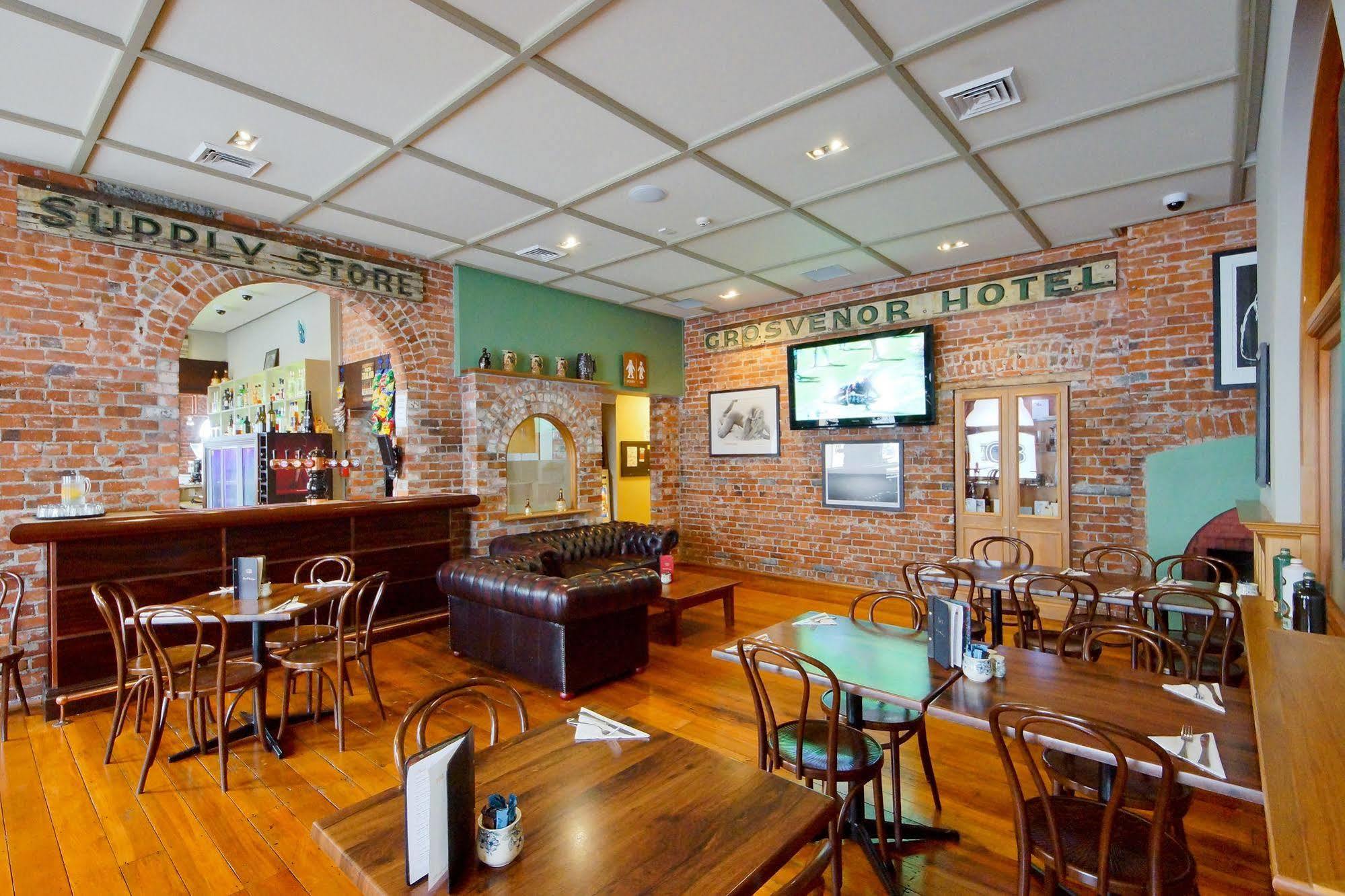 The Grosvenor Hotel Timaru Buitenkant foto